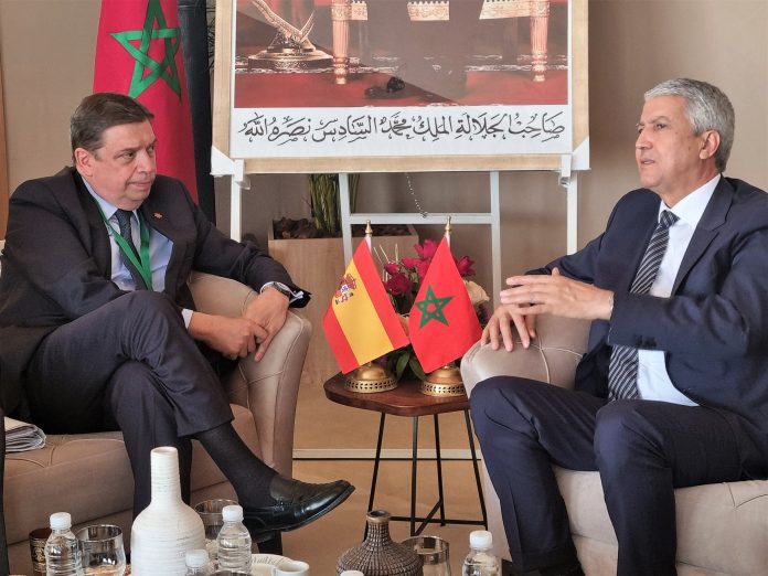 reunión bilateral España Marruecos