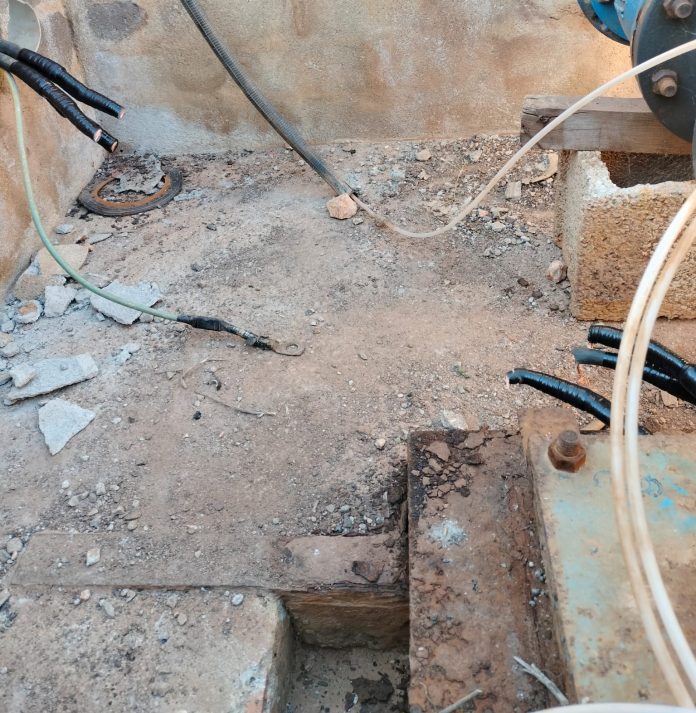 riego robo robo casetas de riego