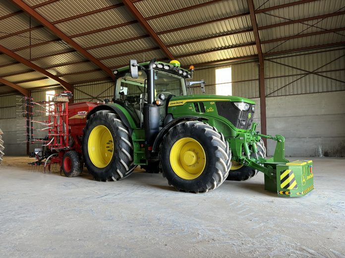 tractor John Deere