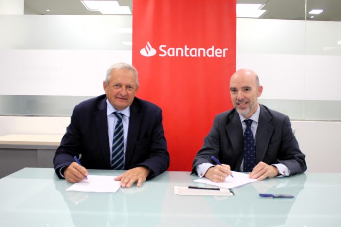 Convenio CACLM-Banco Santander