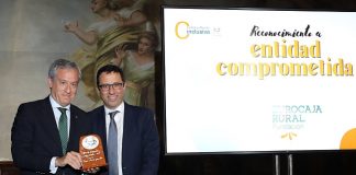 Fundación Eurocaja Rural, reconocida como ‘entidad social comprometida’ por CLM Inclusiva COCEMFE EUROCAJA