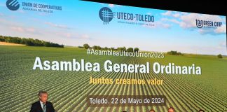 Eurocaja Rural reafirma su compromiso con el cooperativismo en la Asamblea de UTECO-Unión de Cooperativas Agrarias de Toledo UTECO-Unión de Cooperativas Agrarias de Toledo