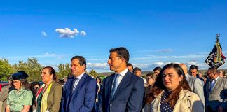 Miguel Ángel Valverde destaca la labor del sector primario en la romería de San Isidro Labrador de Bolaños romería de San Isidro Labrador de Bolaños