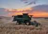 Comienza la cosecha de cereal con preocupación por las altas temperaturas cosechadora