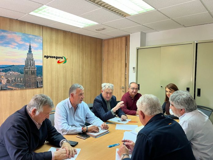 ASAJA Castilla-La Mancha y Agroseguro