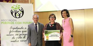Fundación Eurocaja Rural, distinguida en la I Gala de Reconocimientos de la Asociación Pueblos con Futuro Fundación Eurocaja Rural