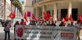 CCOO pide más personal en las confederaciones hidrográficas para la gestión pública del agua CCOO