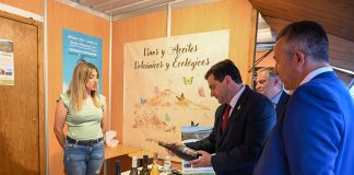El presidente de la Diputación remarca la calidad de los productos agroalimentarios de Ciudad Real Día de la Provincia de Ciudad Real