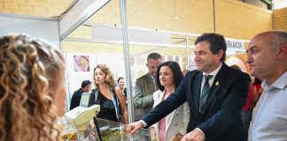 El presidente de la Diputación de Ciudad Real pone en valor el sector agroganadero Feria de Agudo