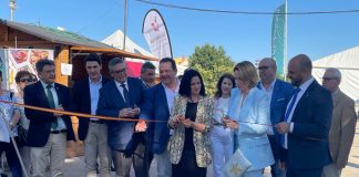 Inaugurada la I Feria de Alimentación y Artesanía ‘Saborea La Solana’ ‘Saborea La Solana’