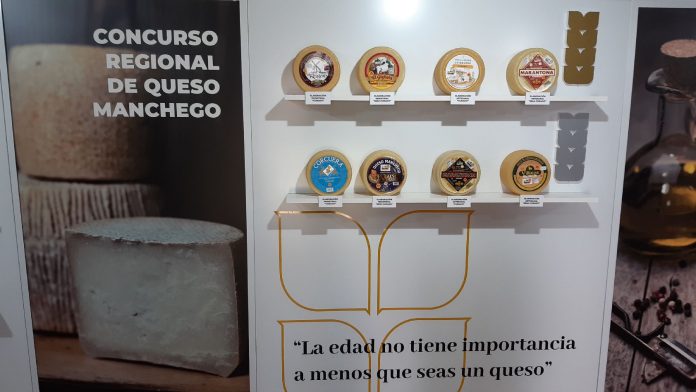 concurso regional de calidad de quesos manchegos