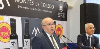 Gregorio Gómez continuará al frente de la DOP oleícola Montes de Toledo Gregorio Gómez