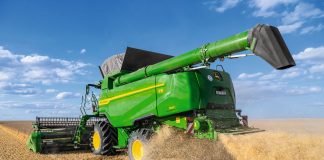 Los precios de los cereales caen en España con mercados más tranquilos sobre las cosechas cosechadoras de sacudidores