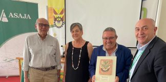 Joaquín Castro (Gabinete Multimedia), Premio ‘Periodismo Agrario’ FERCAM de ASAJA Ciudad Real Premio ‘Periodismo Agrario’ FERCAM