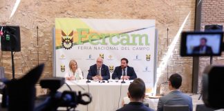 El alcalde de Manzanares resalta la importancia de Fercam para el sector primario español Presentación Fercam 2024
