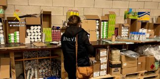 Intervenidas más de 26 toneladas de productos fitosanitarios no regulados SEPRONA fitosanitarios