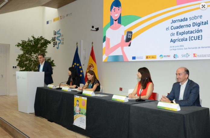 cuaderno digital agrícola