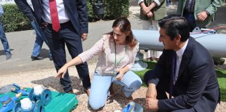 Gobierno de Castilla-La Mancha vuelve a anunciar que “pronto habrá buenas noticias” para los regantes del Alto Guadiana José Manuel Caballero