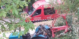 Muere un hombre de 71 años tras volcar el tractor con el que circulaba en un camino rural accidente de tractor