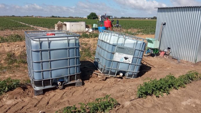 robos campo
