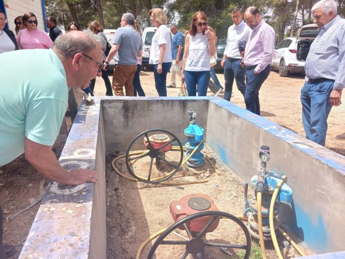 visita Peñarroya Real Acequia del Jarama