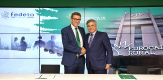 Eurocaja Rural y Fedeto consolidan su respaldo al tejido empresarial toledano Eurocaja Rural