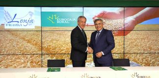 Eurocaja Rural colabora con la Lonja de la provincia de Toledo Eurocaja Rural