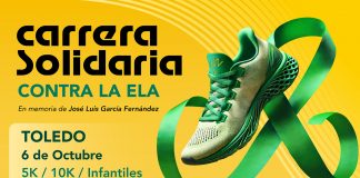 La Carrera Solidaria contra la ELA de Fundación Eurocaja Rural vestirá de verde las calles de Toledo Eurocaja