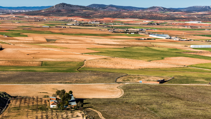 tierras CLM