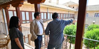 Destaca las potencialidades de Valdeparaíso, que albergará el Centro Internacional de Gastronomía Cinegética Centro Internacional de Gastronomía Cinegética