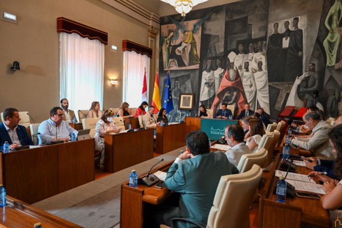 Pleno de la Diputación de Ciudad Real