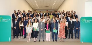 84 universitarios inician sus prácticas en Eurocaja Rural EUROCAJA RURAL