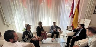 El presidente de la Diputación de Ciudad Real brinda su apoyo al XVI Congreso Nacional de Regantes XVI Congreso Nacional de Regantes