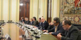 CUAS Mancha Occidental II, designada con la Vicepresidencia Segunda de la Federación Nacional de Comunidades de Regantes (FENACORE) José Joaquín Gómez Alarcón