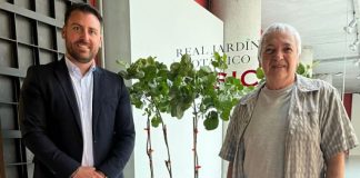 La empresa conquense Agróptimum dona los primeros pistacheros al Real Jardín Botánico de Madrid agroptimum botánico