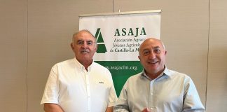 José María Fresneda y Florencio Rodríguez, elegidos presidente y secretario general de ASAJA Castilla-La Mancha José María Fresneda y Florencio Rodríguez