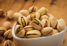 El pistacho mantiene la tendencia alcista, con precios de hasta 22,50 euros/kg pistachos