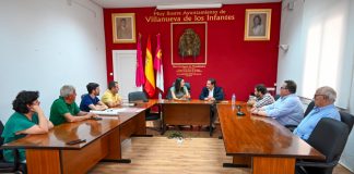 Valverde conoce los proyectos de la Asociación para el Desarrollo Turístico del Campo de Montiel (TURINFA) Asociación para el Desarrollo Turístico del Campo de Montiel