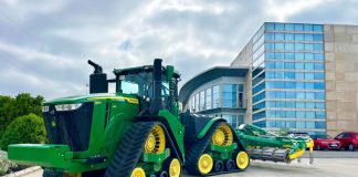 ¿Quién ha comprado el tractor más grande vendido en España? John Deere 9RX 640