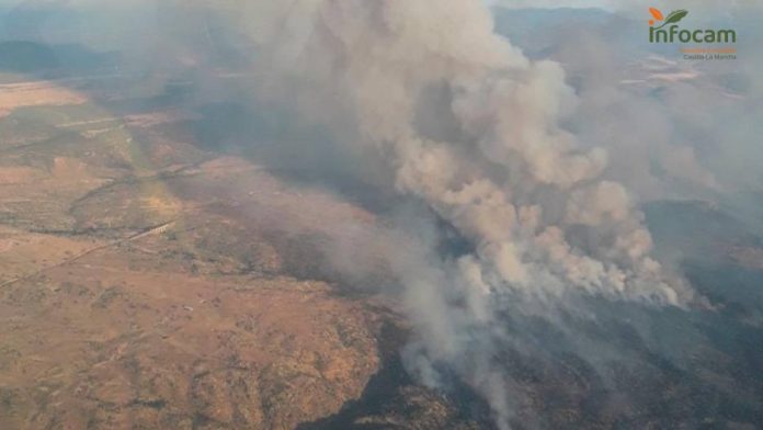 incendio infocam