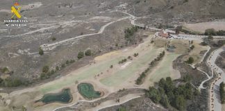 Investigado un empresario en Murcia por sustraer agua de pozos ilegales para regar un campo de golf de un resort pozos ilegales