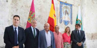 Eurocaja Rural asiste al acto de Acción de Gracias por la Cosecha de la Cooperativa S.A.T. Mesa de Ocaña Eurocaja Rural