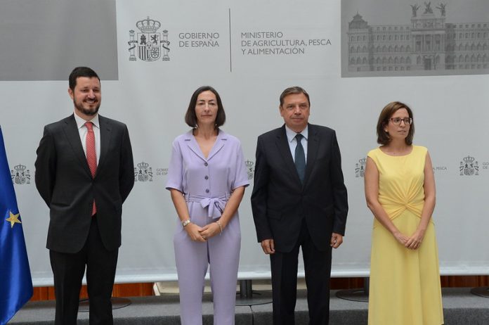 altos cargos del Ministerio de Agricultura