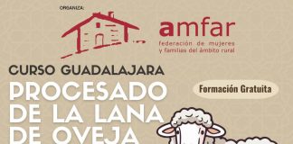 AMFAR enseña a mujeres a procesar la lana de oveja como oportunidad de emprendimiento AMFAR