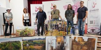 Madridejos acoge el V Concurso de Pintura Rápida ‘Vinos de La Mancha’ Concurso de Pintura Rápida ‘Vinos de La Mancha’