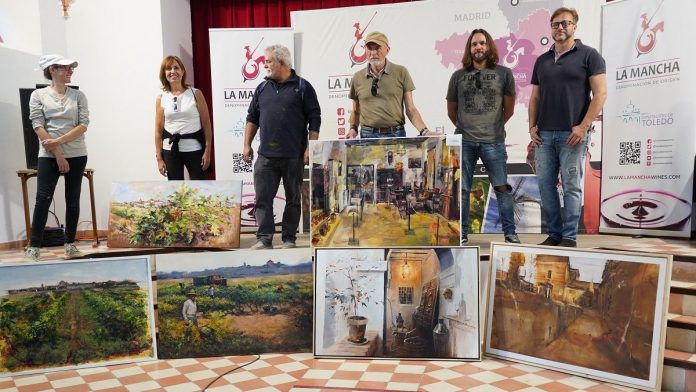 Concurso de Pintura Rápida ‘Vinos de La Mancha’