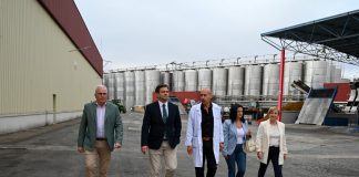 Presidente de la Diputación de Ciudad Real destaca a Félix Solís como referente para Fenavin DIPU CR