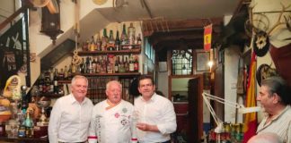 Presidente de la Diputación de Ciudad Real valora disposición de Asociación Gastronómica Calatrava a difundir la cocina manchega Asociación Gastronómica Calatrava