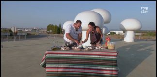 Elías Olmeda, presidente de cooperativa Champinter, detalla el proceso de producción del champiñón en TVE Aquí la Tierra