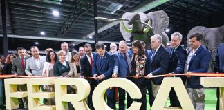 Presidente de Diputación de Ciudad Real anuncia en FERCATUR la puesta en marcha del Centro Internacional de Gastronomía Cinegética FERCATUR 2024